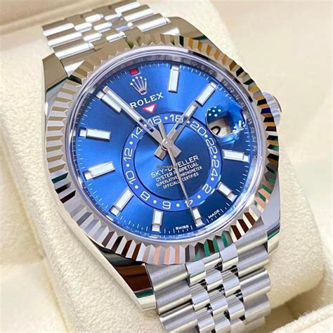 rolex replica watches sky dweller|rolex sky dweller 2023 price.